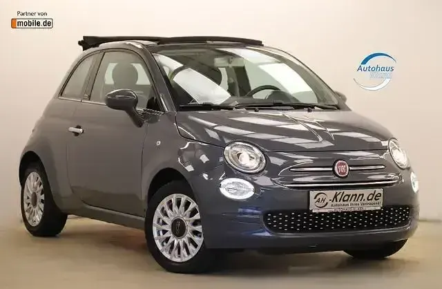 Gebraucht Fiat 500C Lounge 69 PS (50 kW) 2018 Grau Cabrio
