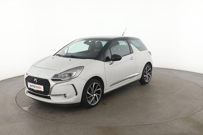 Weiß Gebraucht 2016 DS Automobiles DS3 Limousine | 9.490 € (Teuer) - Bild 1/3