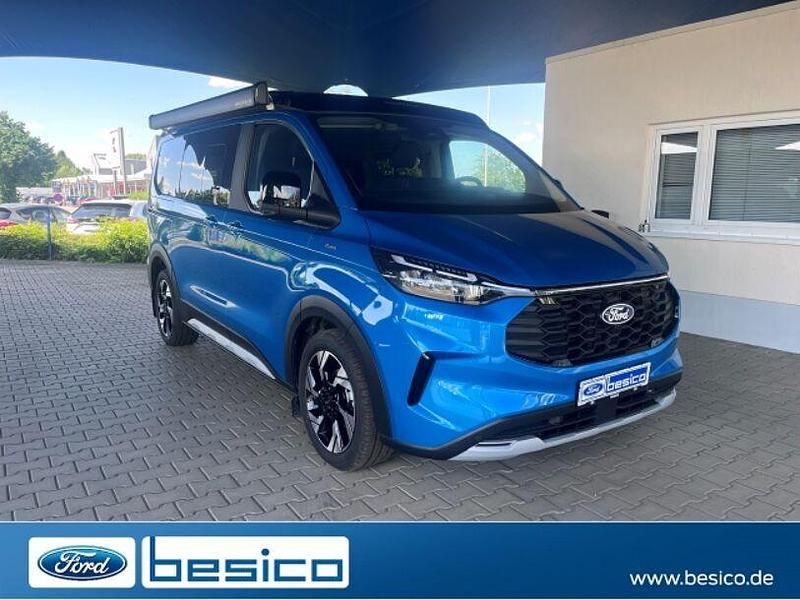 Novo Ford Transit Custom Active 2025 Azul Sedan