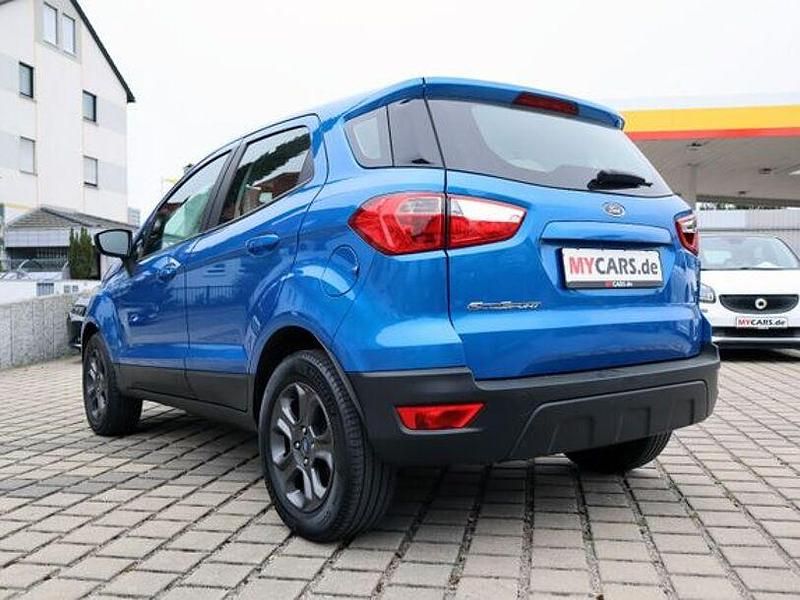 Gebraucht Ford Ecosport Cool & Connect 101 PS (74 kW) 2020 Blau SUV