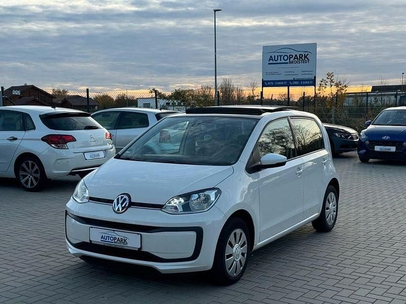 Weiß Gebraucht 2019 VW up! move up! Kleinwagen | 7.699 € (Fairer Preis) - Bild 1/4
