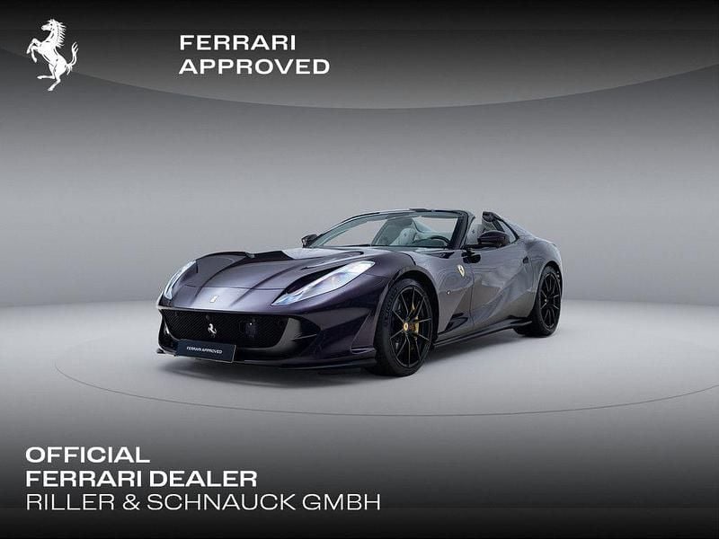 Viola hong kong Gebraucht 2024 Ferrari 812 Cabrio | 539.725 € - Bild 1/4