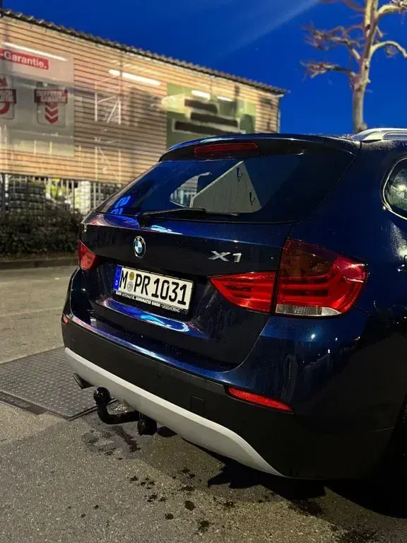 Usado BMW X1 204 CV (150 kW) 2010 Azul SUV
