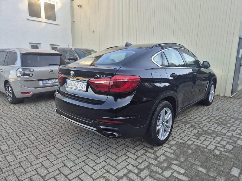 Gebraucht BMW X6 313 PS (230 kW) 2016 Schwarz SUV