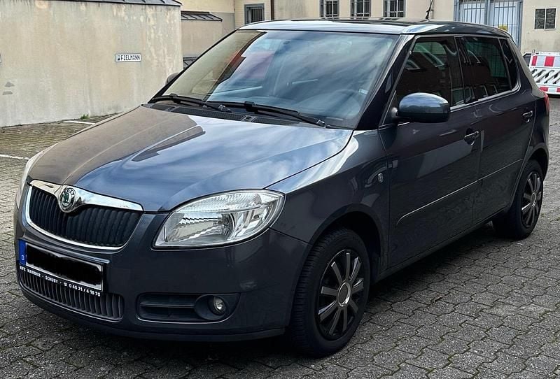 Grau Gebraucht 2009 Skoda Fabia Cool Edition Kleinwagen | 1.650 € (Guter Preis) - Bild 1/4