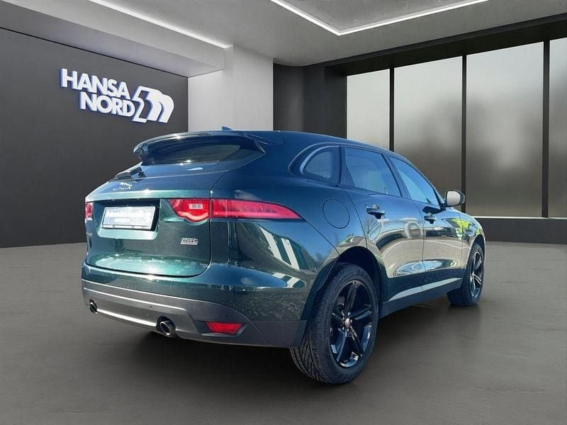 Gebraucht Jaguar F-Pace Prestige 250 PS (183 kW) 2018 Grün SUV