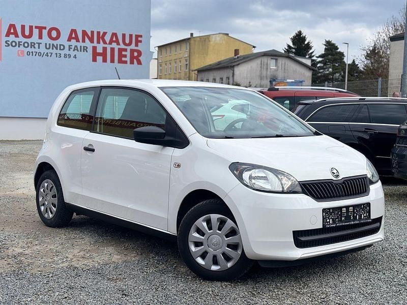 Gebraucht Skoda Citigo 60 PS (44 kW) 2016 Weiß Kleinwagen