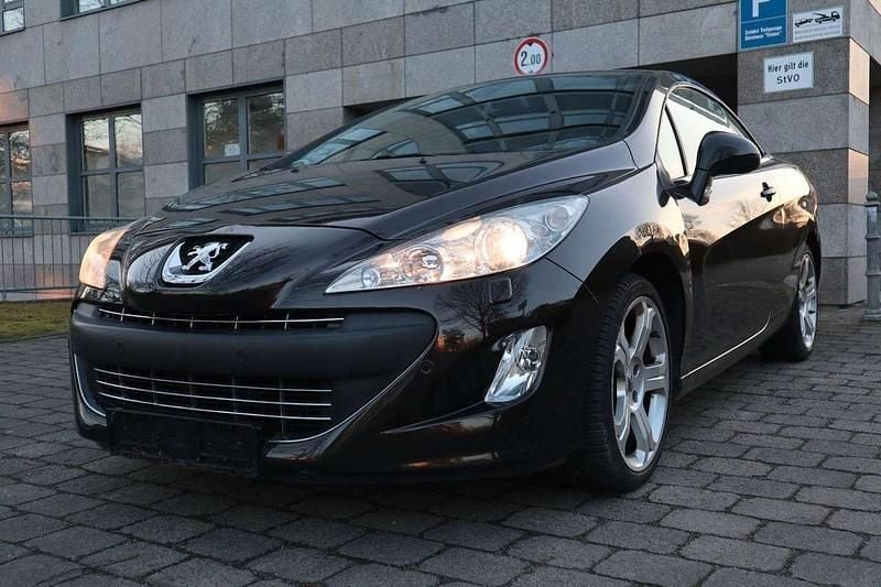 Lack terre d ombre/metallicla Gebraucht 2010 Peugeot 308 CC Platinum Cabrio | 4.599 € (Guter Preis) - Bild 1/4