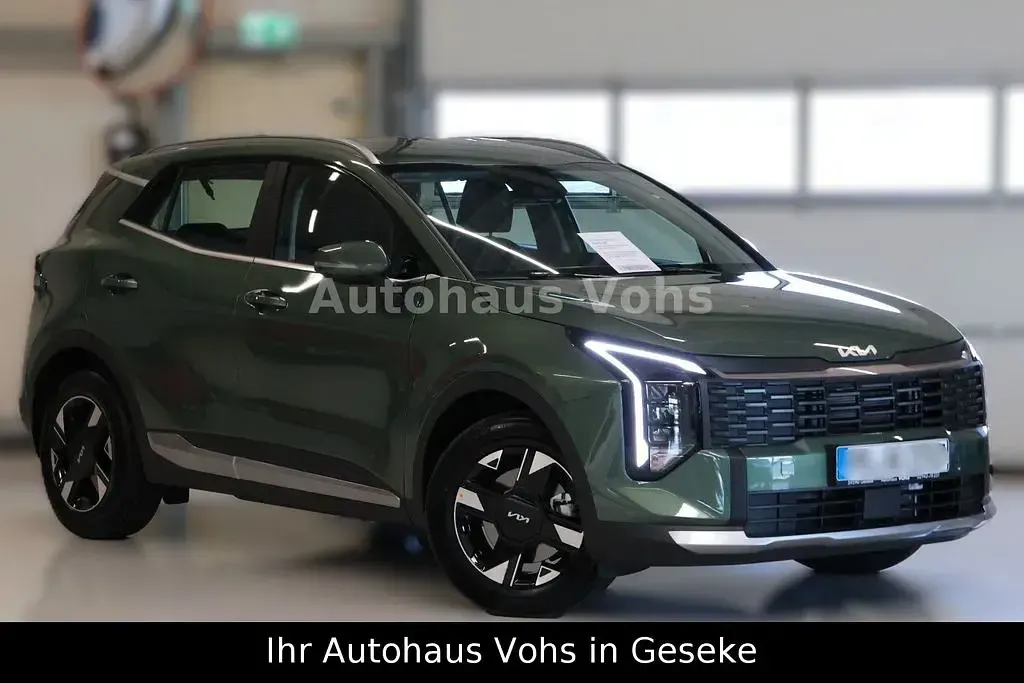 Neu Kia Sportage Urban 150 PS (110 kW) 2026 Grün SUV