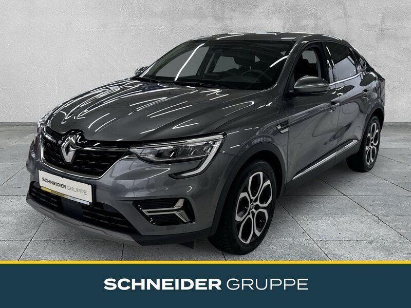 Graphitgrau Gebraucht 2023 Renault Arkana Techno SUV | 22.890 € (Superpreis) - Bild 1/4