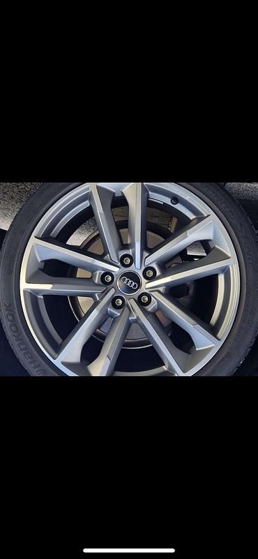 Gebraucht Audi A5 Cabriolet S-Line 150 PS (110 kW) 2018 Grau Cabrio