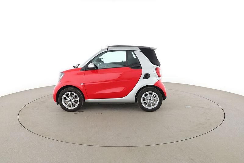 Gebraucht Smart ForTwo Cabrio Basis 71 PS (52 kW) 2017 Rot Cabrio