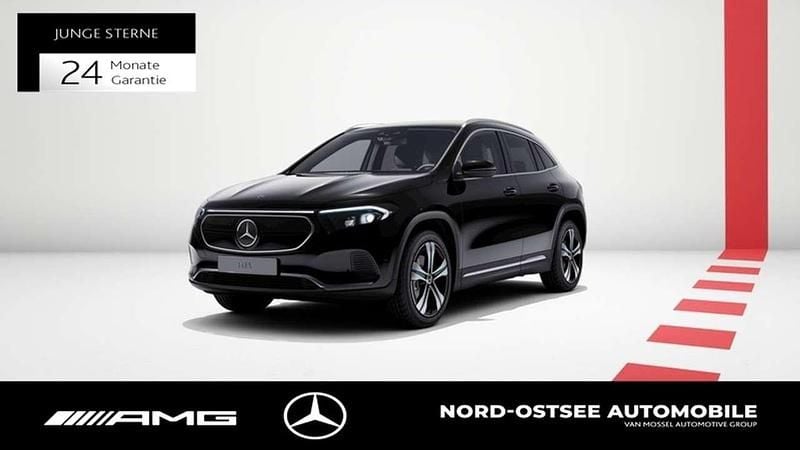 Gebraucht Mercedes EQA250 Progressive 139 kW (190 PS) 2023 Unilack nachtschwarz SUV