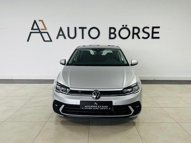 Second-hand VW Polo IQ Drive 95 CP (69 kW) 2022 Argintiu Hatchback