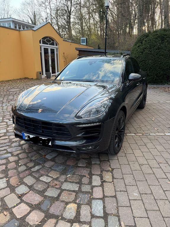 Gebraucht Porsche Macan GTS 360 PS (264 kW) 2016 Schwarz SUV