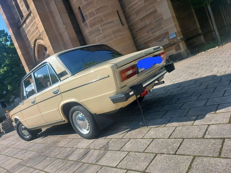Gebraucht Lada 1200 75 PS (55 kW) 1991 Beige Limousine