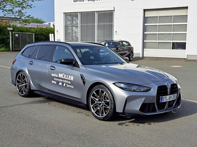 Gebraucht BMW M3 Competition Edition 510 PS (375 kW) 2024 Skyscraper grau metallic Kombi