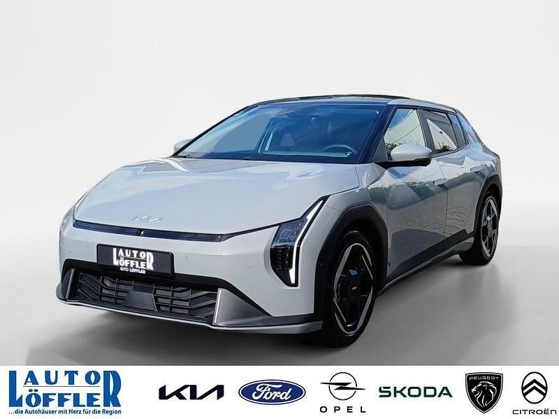 Wolfgrau Neu 2025 Kia EV4 4 Kleinwagen | 45.910 € (Guter Preis) - Bild 1/4
