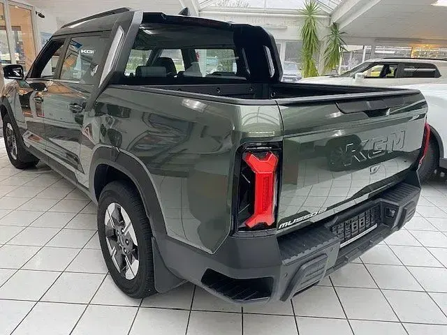 Gebraucht KGM Musso 103 kW (141 PS) 2026 Grün Pickup