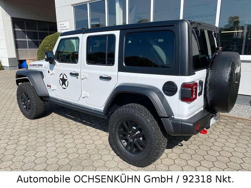 Gebraucht Jeep Wrangler Rubicon 272 PS (200 kW) 2024 Weiß SUV