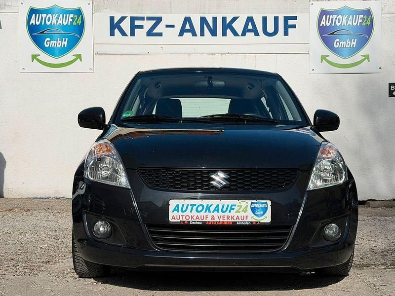 Gebraucht Suzuki Swift Comfort 94 PS (69 kW) 2012 Schwarz Kleinwagen