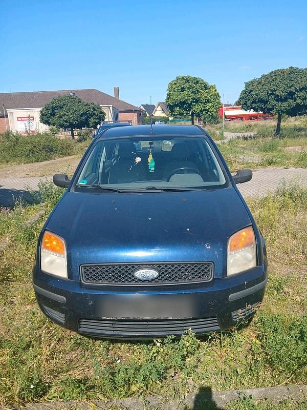 Blau Gebraucht 2004 Ford Fusion Kleinwagen | 250 € (Superpreis) - Bild 1/4
