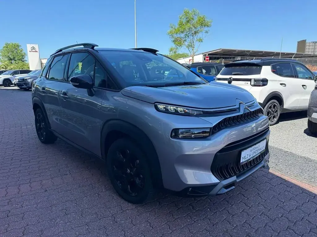 Gebraucht Citroën C3 Aircross PureTech 110 PS (80 kW) 2024 Grau SUV