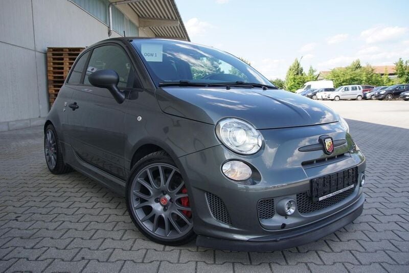 Grau Gebraucht 2016 Abarth 595 Competizione Kleinwagen | 12.950 € (Guter Preis) - Bild 1/4