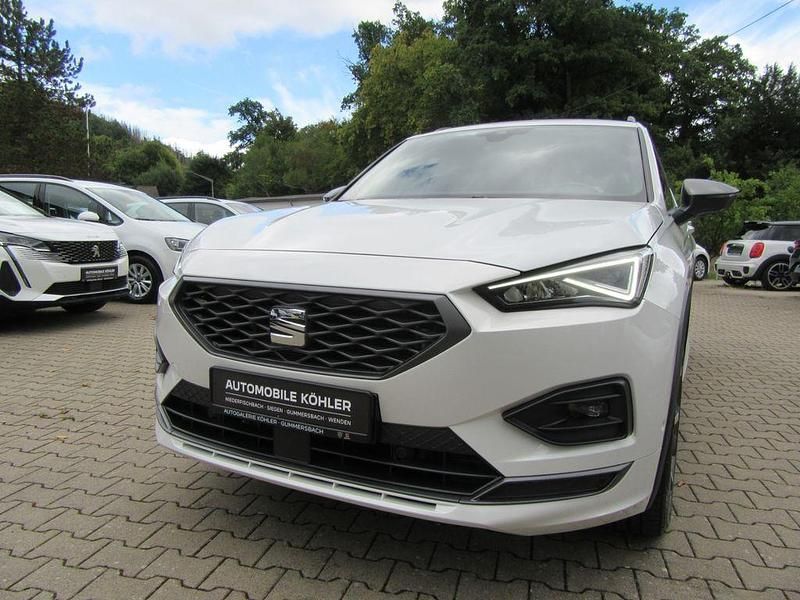 Gebraucht Seat Tarraco 4Drive 200 PS (147 kW) 2022 Orix weiss SUV