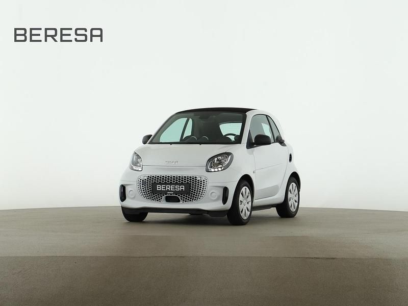 Gebraucht Smart ForTwo Electric Drive 60 kW (82 PS) 2021 Weiß Kleinwagen