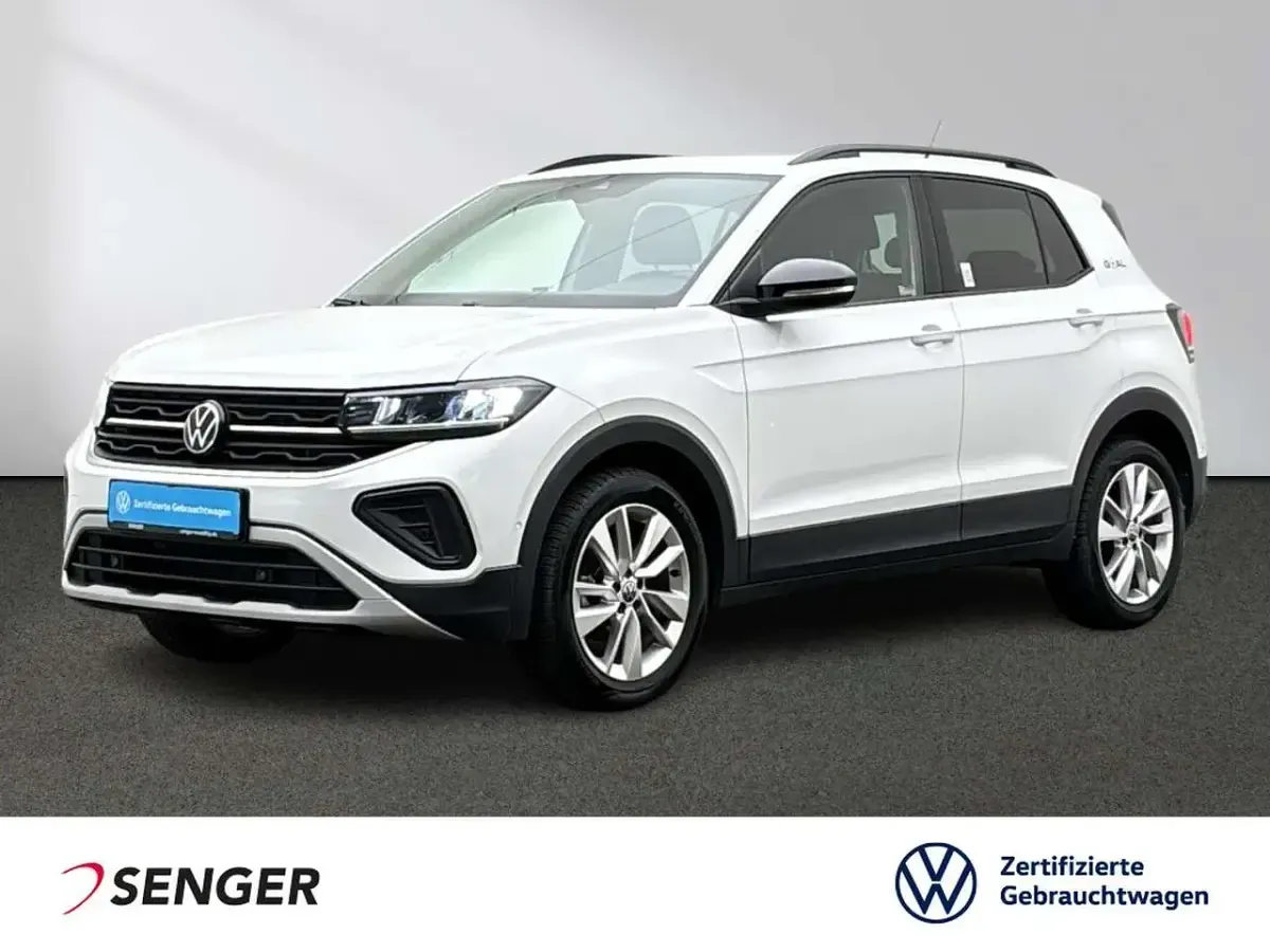 Gebraucht VW T-Cross Goal 116 PS (85 kW) 2025 SUV