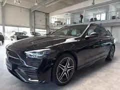 Gebraucht Mercedes C300 AMG 204 PS (150 kW) 2024 Schwarz Kombi