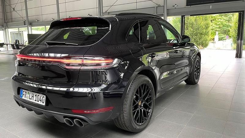 Gebraucht Porsche Macan GTS 381 PS (280 kW) 2021 Schwarz SUV