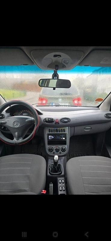 Gebraucht Mercedes A140 Elegance 82 PS (60 kW) 2001 Blau Kleinwagen