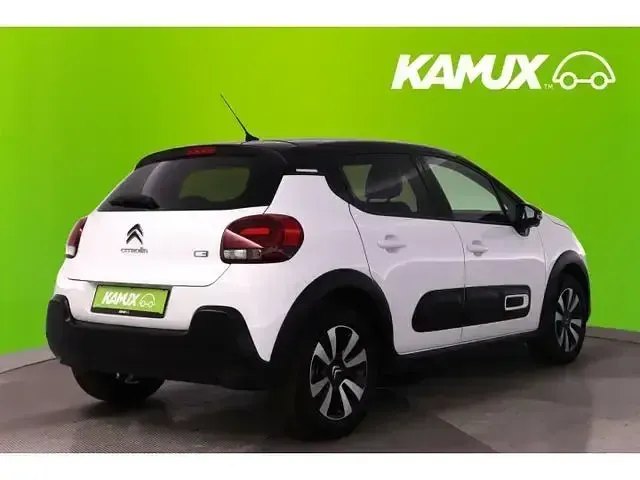 Gebraucht Citroën C3 PureTech 110 PS (80 kW) 2024 Weiß Limousine