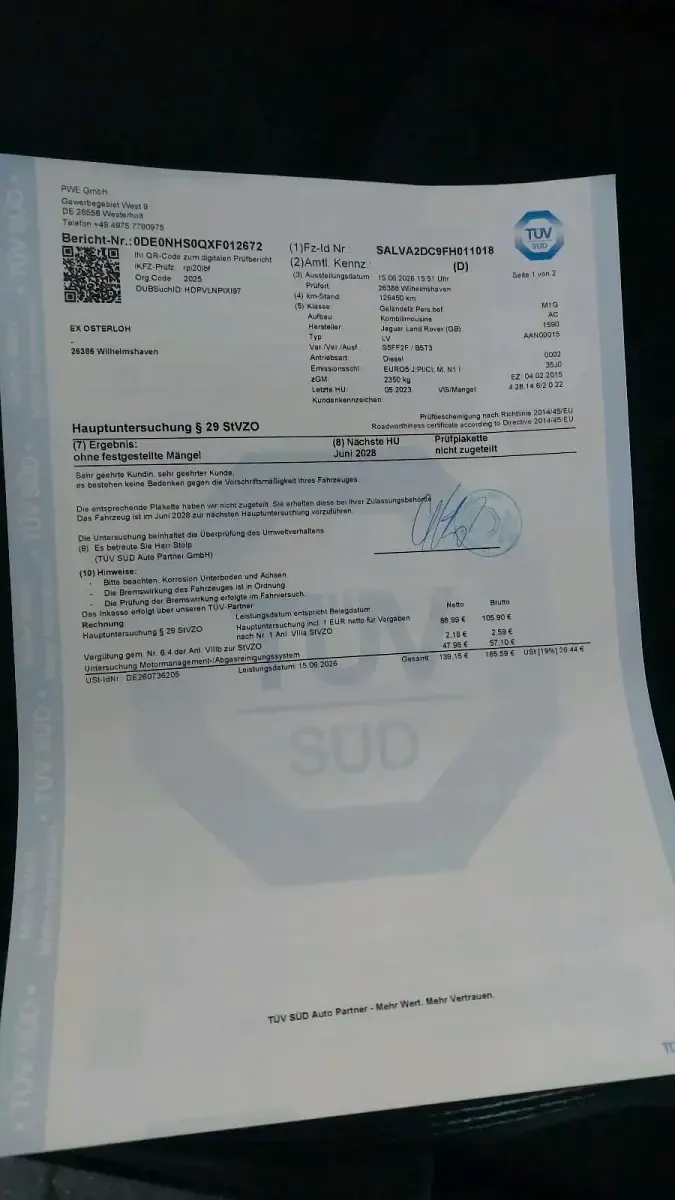 Gebraucht Land Rover Range Rover evoque 150 PS (110 kW) 2015 Schwarz SUV
