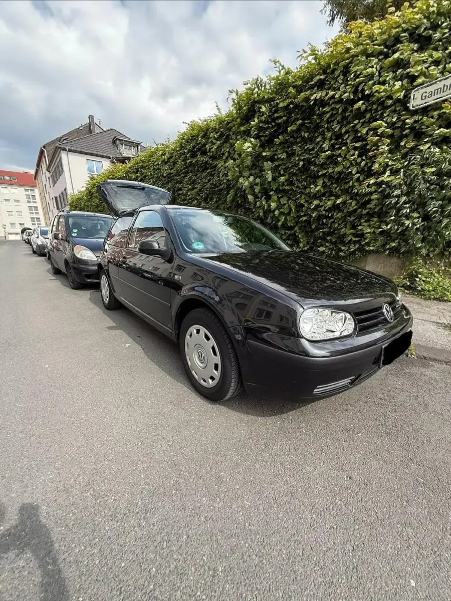 Gebraucht VW Golf III 101 PS (74 kW) 1999 Schwarz Limousine