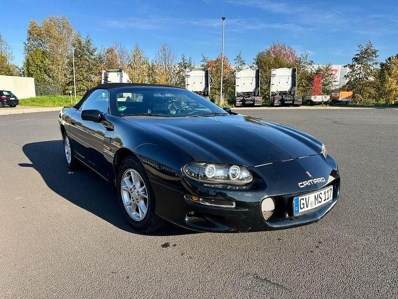 Gebraucht Chevrolet Camaro 193 PS (141 kW) 2000 Schwarz Cabrio