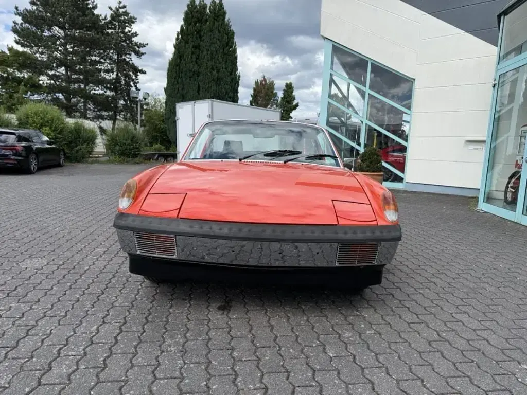 Gebraucht Porsche 914 101 PS (74 kW) 1973 Rot Cabrio