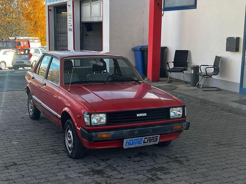 Orange Gebraucht 1982 Toyota Tercel Kleinwagen | 3.999 € - Bild 1/4