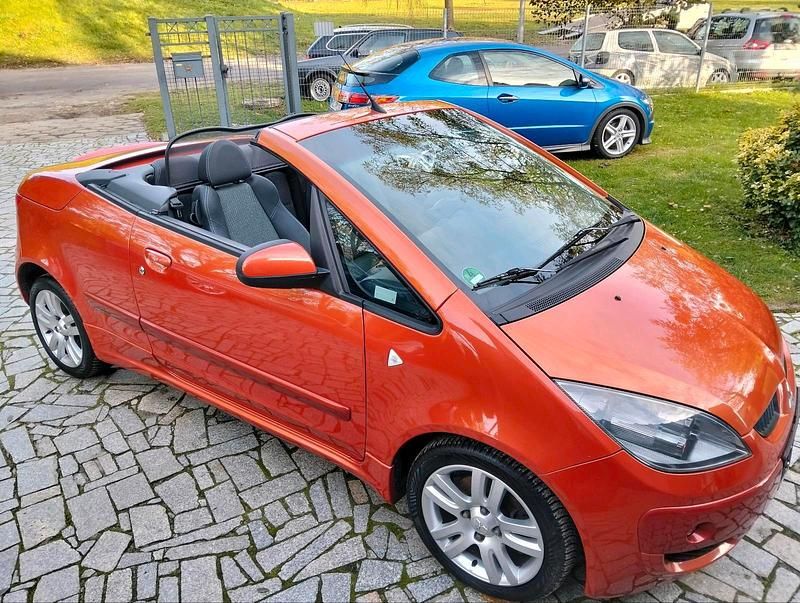 Orange Gebraucht 2006 Mitsubishi Colt Cabrio | 4.900 € (Teuer) - Bild 1/4