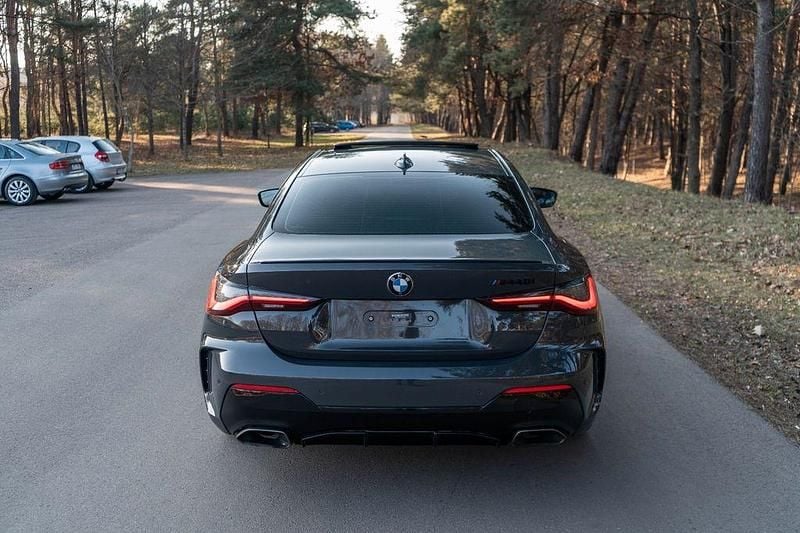 Gebraucht BMW M440 M Sport 387 PS (284 kW) 2020 Grau Coupé
