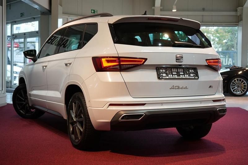 Gebraucht Seat Ateca FR 150 PS (110 kW) 2021 Weiß SUV