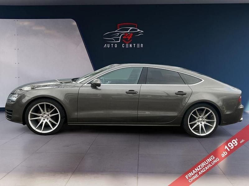Gebraucht Audi A7 Sportback Ambiente 204 PS (150 kW) 2013 Grau Kleinwagen
