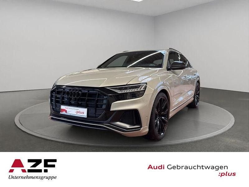 Gebraucht Audi Q8 S-Line 286 PS (210 kW) 2022 Beige SUV