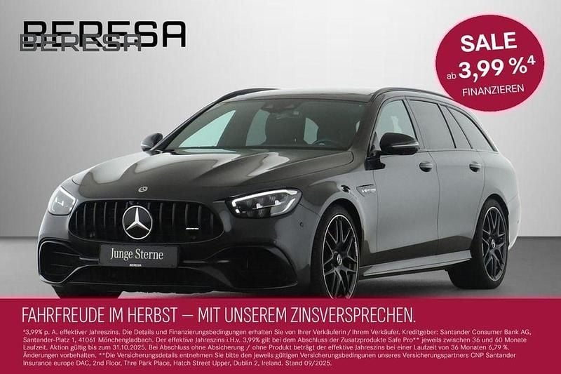 Grau Gebraucht 2022 Mercedes E63 AMG AMG Kombi | 83.380 € (Teuer) - Bild 1/4