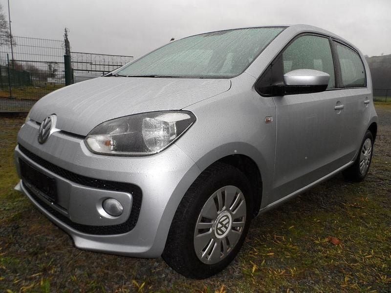 Silber Gebraucht 2015 VW up! move up! Kleinwagen | 3.550 € (Fairer Preis) - Bild 1/4