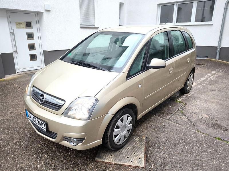 Gelb Gebraucht 2009 Opel Meriva Van / Kleinbus | 4.900 € (Etwas zu teuer) - Bild 1/4