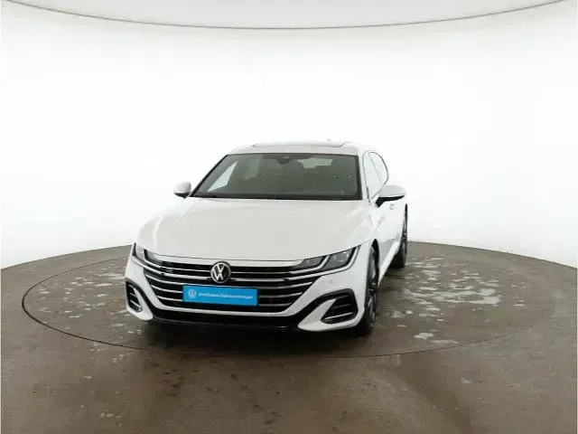 Gebraucht VW Arteon R-line 200 PS (147 kW) 2021 Pure white Kombi