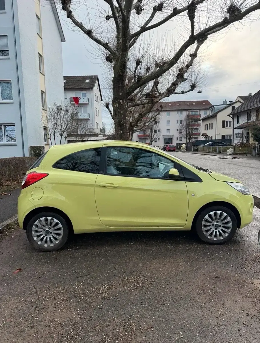 Gebraucht Ford Ka 69 PS (50 kW) 2009 Grün Kleinwagen
